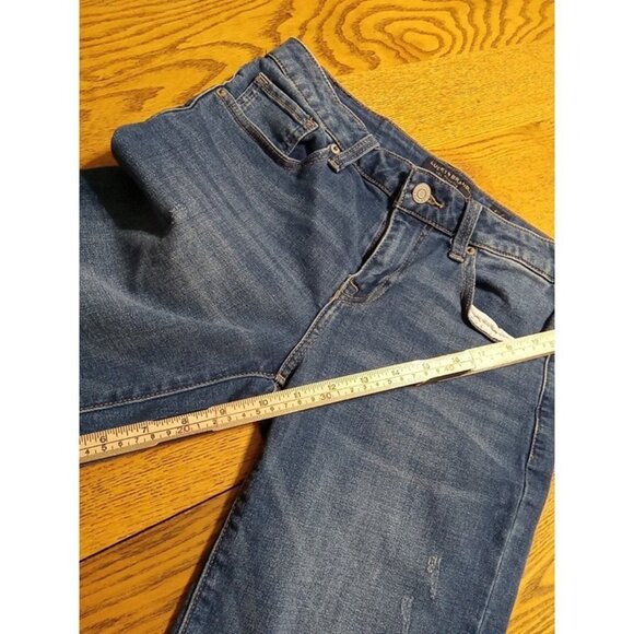 LUCKY BRAND Jeans Shorts Womens 6 / 28 Blue BERMUDA Summer Preowned Used Spring - Picture 3 of 10